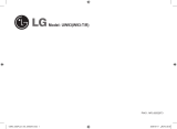 LG UW93 Používateľská príručka