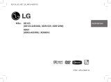 LG XD63-A0U Používateľská príručka