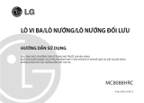LG MC8088HRC Používateľská príručka