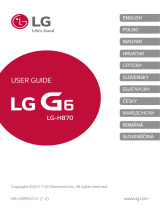 LG G6 LG H870 Užívateľská príručka