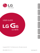 LG LG G6 - LG H870 Používateľská príručka