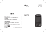 LG GU230.ABHTBR Používateľská príručka