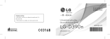 LG LGD390N.AROMBK Používateľská príručka