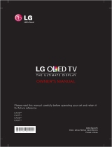 LG 55EA975 Používateľská príručka