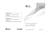 LG LGA133 Používateľská príručka