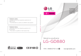 LG GD880.AROMBK Používateľská príručka