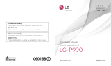 LG LG Swift 2X P990 Používateľská príručka