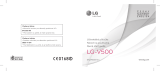 LG LGV500.ADEUBK Používateľská príručka
