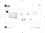 LG 32LJ590U Používateľská príručka