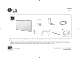 LG 43LJ614V Používateľská príručka