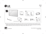 LG 49LJ624V Používateľská príručka