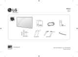 LG 43LJ594V Používateľská príručka
