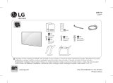 LG 43UJ6307 Používateľská príručka