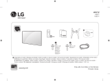 LG 43UJ620V Používateľská príručka