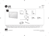 LG 43UJ634V Používateľská príručka