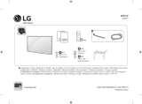 LG 43UJ6517 Používateľská príručka