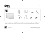 LG 43UJ6517 Používateľská príručka