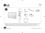 LG 55UK6100PLB Používateľská príručka