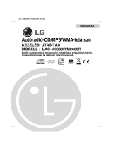 LG LAC-M0600R Používateľská príručka