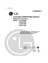 LG LAC4710R Používateľská príručka