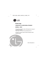 LG MF-FM37S4K Používateľská príručka