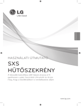 LG GR-P227HSXV Používateľská príručka