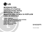 LG MH 6589PR Používateľská príručka