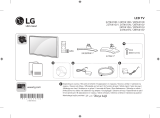LG 24TK410V-PZ Používateľská príručka