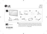 LG 24TK420V-PZ Používateľská príručka