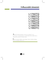 LG L1760TR-BFQ Používateľská príručka
