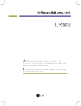 LG L1982U-BF Používateľská príručka
