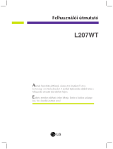 LG L207WT-PF Používateľská príručka