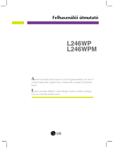 LG L246WP Používateľská príručka