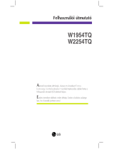 LG W2254TQ-PF Používateľská príručka