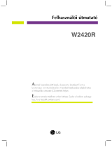 LG W2420R-BN Používateľská príručka