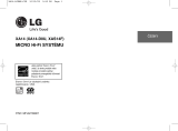 LG XA14 Návod na obsluhu