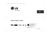 LG DV954 Návod na obsluhu