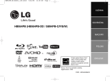 LG HB954PB Návod na obsluhu