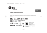 LG HLB54S-DP Návod na obsluhu