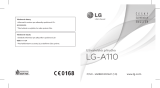 LG A110 Používateľská príručka