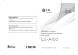 LG LGA100.ANGRDG Používateľská príručka