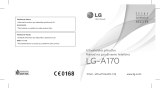 LG LGA170.AGRCPW Používateľská príručka