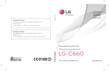 LG C660 Používateľská príručka