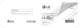 LG LGD722.ATM3TN Používateľská príručka