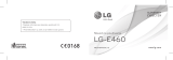 LG LGE460.AORPWH Používateľská príručka