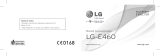 LG LGE460.ANRJWH Používateľská príručka
