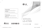 LG LGE720.ACZEWA Používateľská príručka