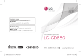 LG GD880.AVDABK Používateľská príručka