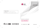 LG GD880.AHKSBK Používateľská príručka