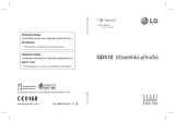 LG GD510.ABRASV Používateľská príručka